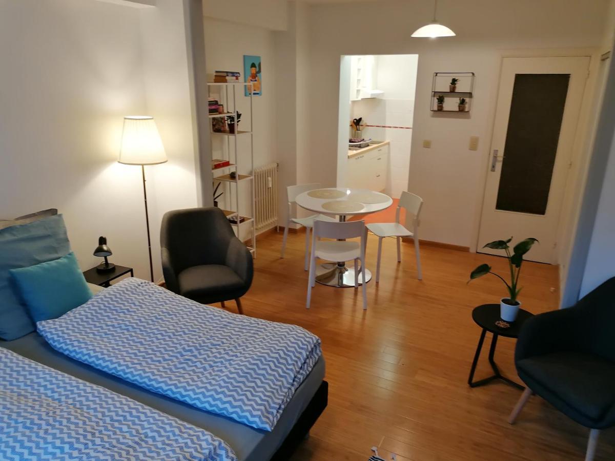 Studio Oostende Aan Zee ภายนอก รูปภาพ
