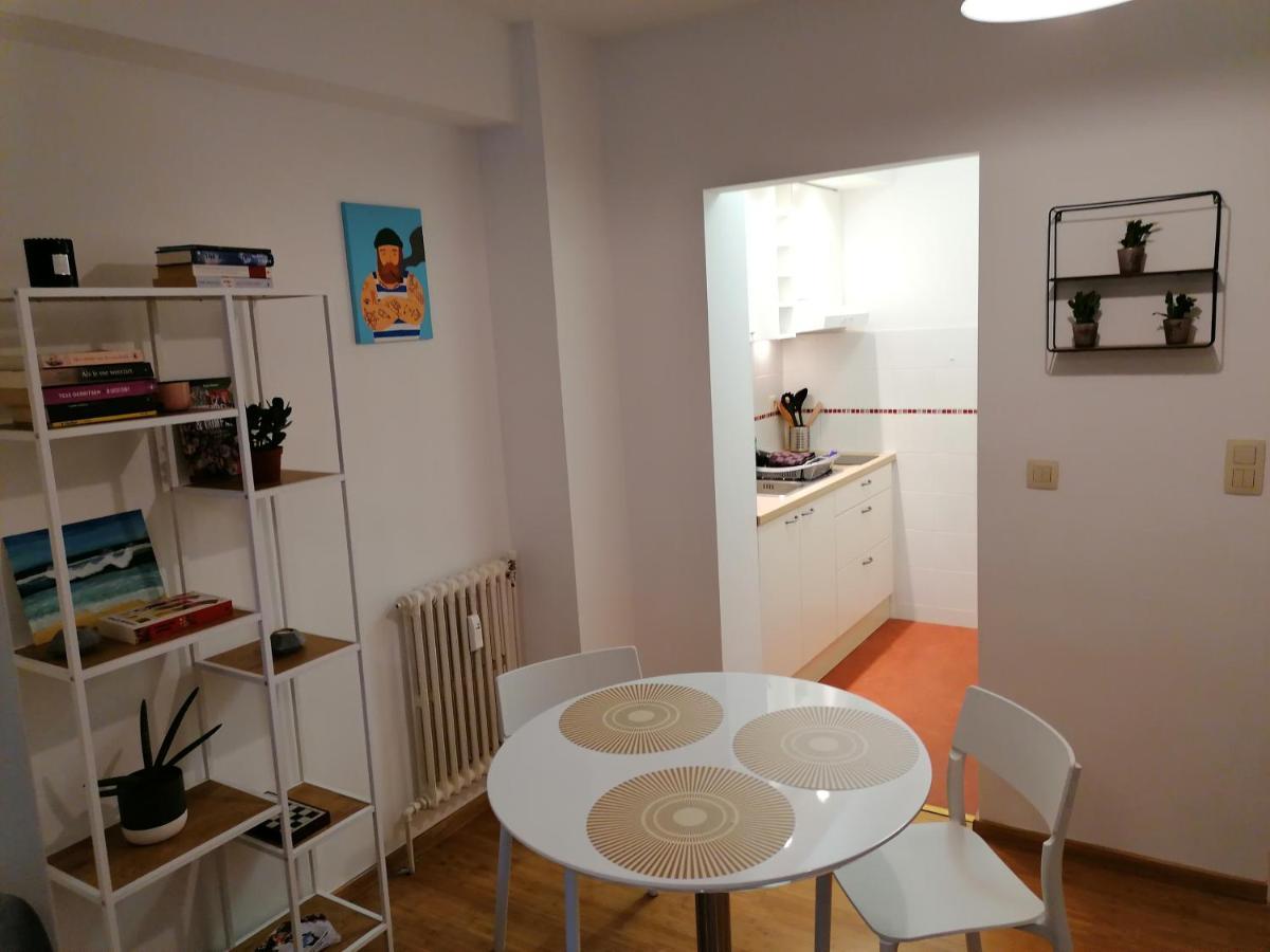 Studio Oostende Aan Zee ภายนอก รูปภาพ